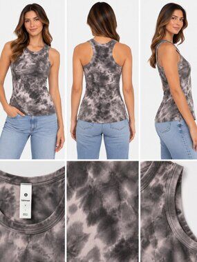 lululemon Align Hip-Length Racerback Tank Diamond Dye NWT Size 4